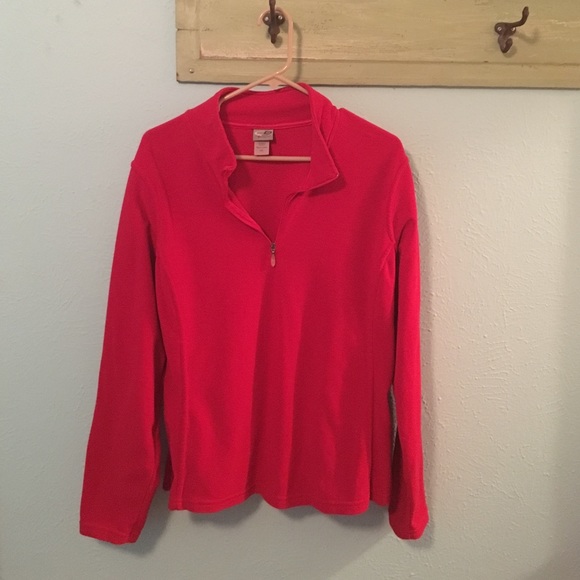 Champion Red half zip  jacket❤❤️❤️❤️ - Picture 1 of 4